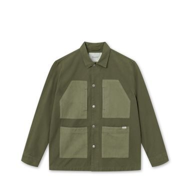 forét Amble Overshirt — Army