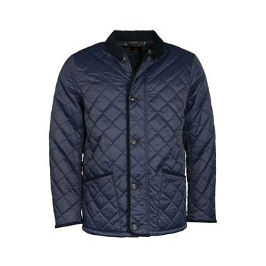 Barbour Heritage Liddesdale Quilted Jacket — Navy