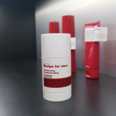 Kuličkový antiperspirant bez alkoholu Recipe for Men Antiperspirant Deodorant Stick (60 ml)