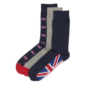 Britská dárková sada ponožek Barbour