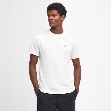 Barbour Essential Sports T-Shirt — Classic White