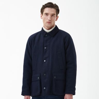 Barbour Bedale Wool Jacket