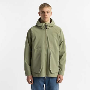 By The Oak Worker Jacket with Pockets — Green