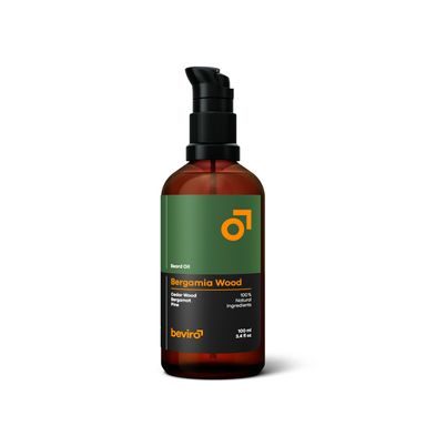 Beviro Beard Oil Bergamia Wood (100 ml)