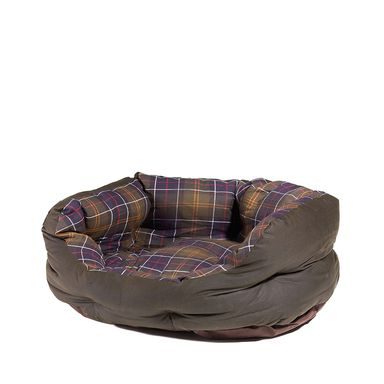 Barbour Wax/Cotton Dog Bed 24″