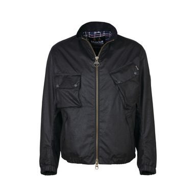 Voskovaná bunda Barbour International Roslin - Black