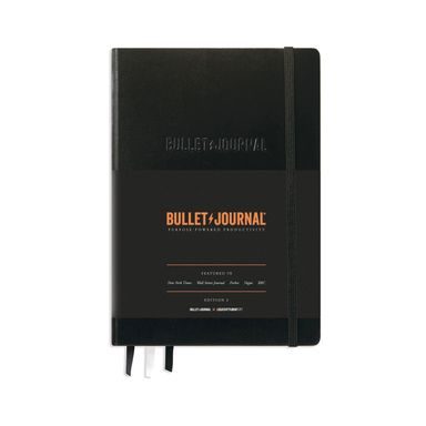 Organizační zápisník LEUCHTTURM1917 Bullet Journal 2 - A5, pevná vazba, tečkovaný, 206 stran