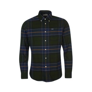 Barbour Blair Tailored Shirt — Forest Mist