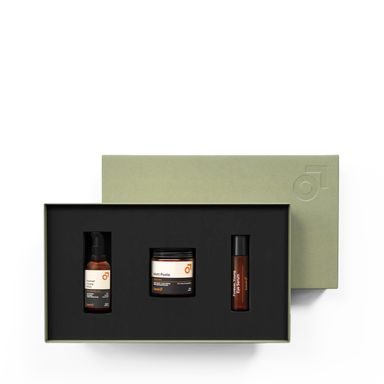 Beviro Bergamia Wood Beard Care Kit