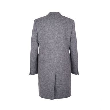 forét Shelter Long Wool Coat — Army