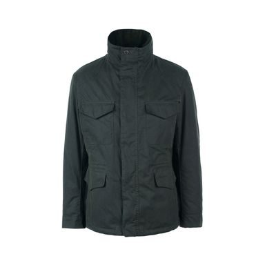 Barbour Whitstone Waterproof Jacket — Military Brown