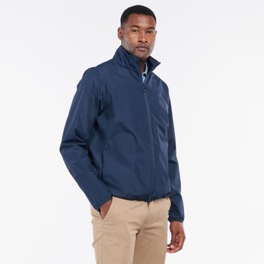 Lehká nepromokavá bunda Barbour Korbel Jacket - Navy