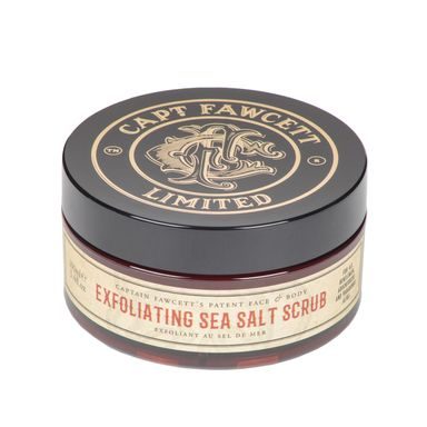 Peelingová pasta s mořskou solí Cpt. Fawcett Exfoliating Sea Salt Scrub (100 ml)