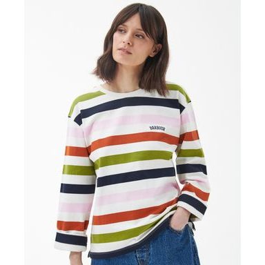 Barbour Adria Top — Navy Stripe