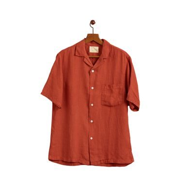 Brooksfield Popover Shirt