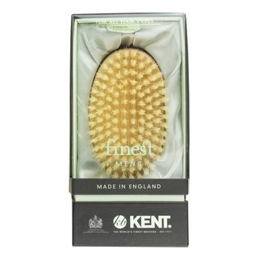 Kulatý vojenský kartáč na vlasy Kent (LPF3)