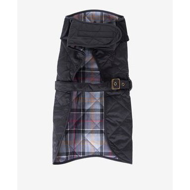 Barbour Quilted Dog Coat — Black