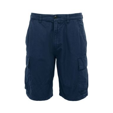 Odolné bavlněné kraťasy Barbour Essential Ripstop Shorts - Navy