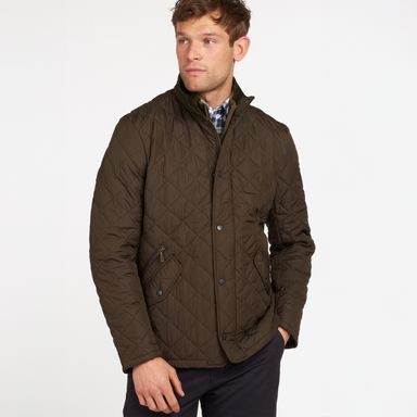 Barbour Chelsea Sportsquilt Jacket — Olive