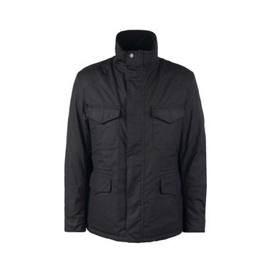Barbour International Steve McQueen™ Merchant Wax Jacket - Black