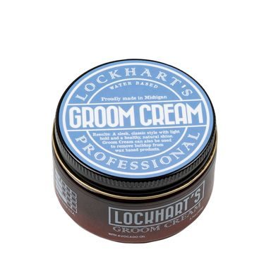Lockhart's Groom Cream - univerzální krém na vlasy, vousy a ruce (105g)