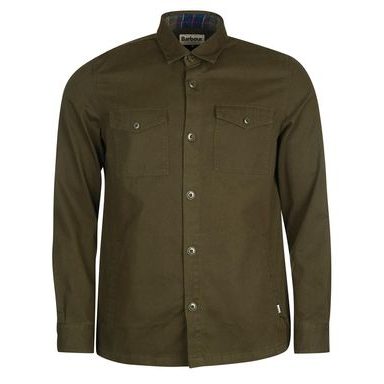 Overshirt Barbour Essential Twill - Forest