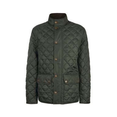 Barbour Ashby Polarquilt Jacket — Sage