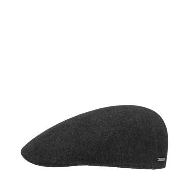 Stetson Wool & Cashmere Ivy Cap — Grey