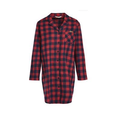 Barbour Etta Nightshirt — Small Red Tartan