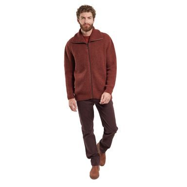 Brooksfield Virgin Wool Turtleneck — Camel