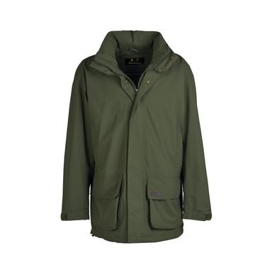 Barbour Horton Quilted Jacket — Sage