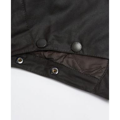 Barbour Jacket Winter Ashby — Black