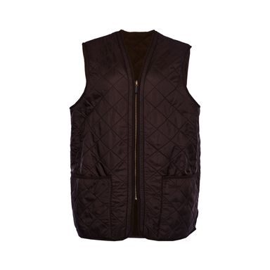 Barbour Polarquilt Gilet — Brown