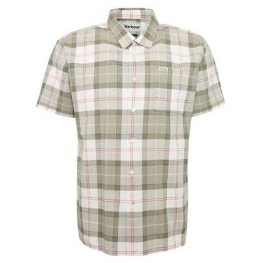 forét Bush Seersucker Shirt — Olive