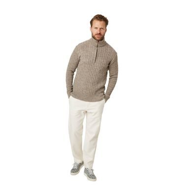 forét Camp Jacquard Knit