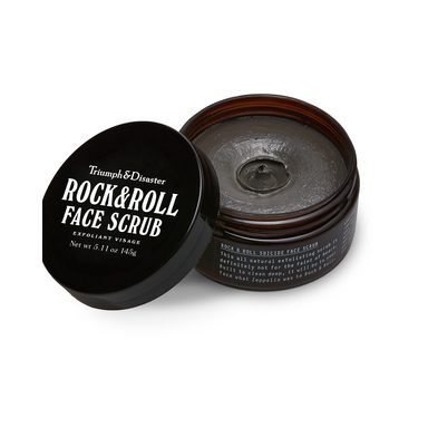 Peelingový krém Triumph & Disaster Rock & Roll Face Scrub (100 ml)