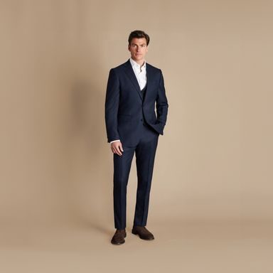 Charles Tyrwhitt Ultimate Performance Suit Jacket — Navy