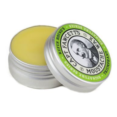 Cpt. Fawcett Moustache Wax — Barberism by Sid Sottung (15 ml)