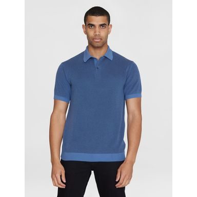 Peregrine Beauford Polo Shirt — Nimbus