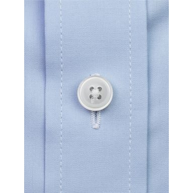 Charles Tyrwhitt Non-Iron Twill Shirt — Sky Blue