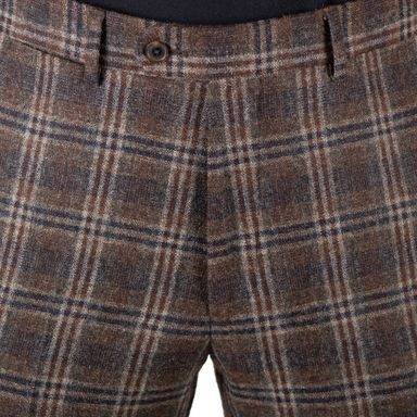 Bazar: Pohodlné kalhoty chinos John & Paul - béžové
