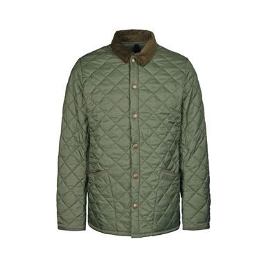 Barbour Winter Liddesdale Quilted Jacket — Fern