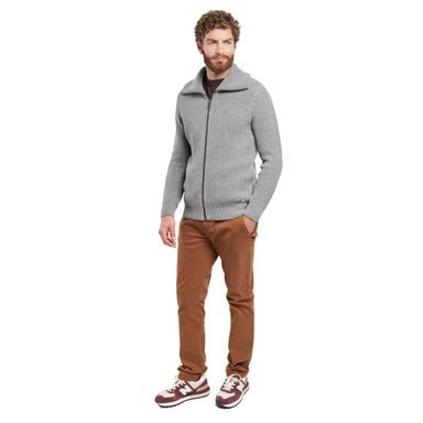 Barbour Felton Zip-Up Jumper