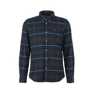 Barbour Kyeloch Tailored Shirt — Dark Tartan