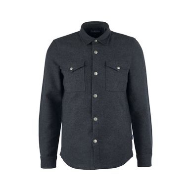 Barbour Carrbridge Overshirt — Smoke Marl