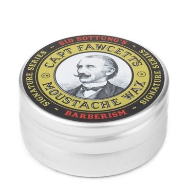 Cpt. Fawcett Moustache Wax — Barberism by Sid Sottung (15 ml)