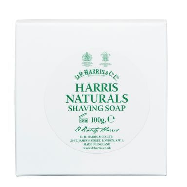 Přírodní mýdlo na holení D.R. Harris Naturals (100 g)