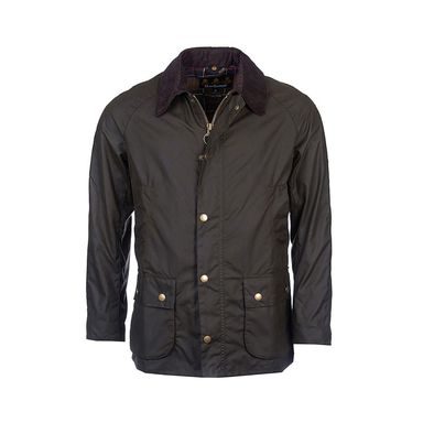 Barbour Ashby Wax Jacket — Olive