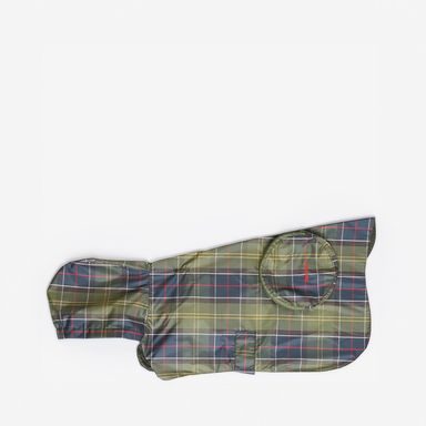 Barbour Packable Tartan Dog Coat — Classic Tartan