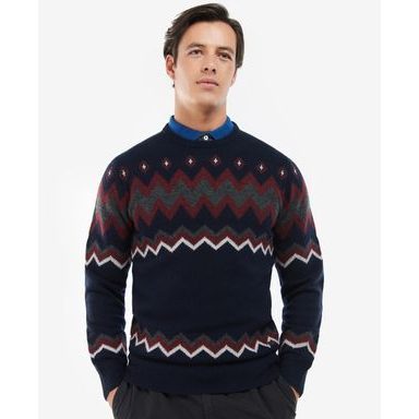 Barbour Regis Fairisle Sweatshirt